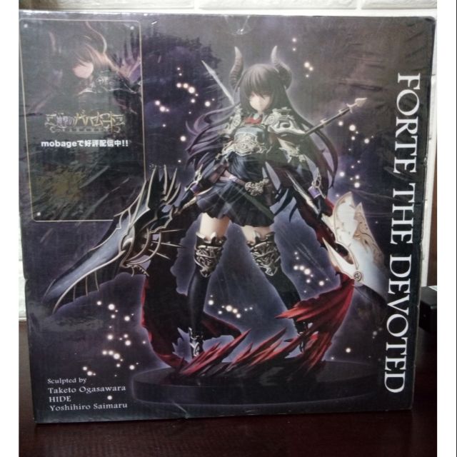 港版現貨神擊的巴哈姆特巴哈姆特之怒黑暗龍騎兵法爾緹1 8 盒裝 蝦皮購物