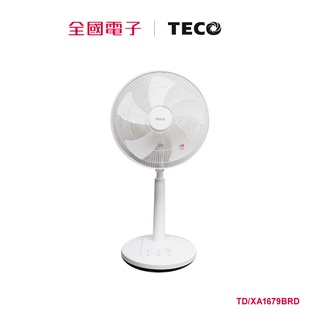 東元16吋DC電風扇 TD/XA1679BRD 【全國電子】