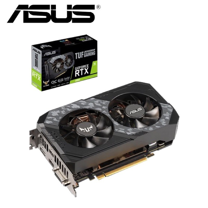 近全新！TUF-RTX2060-O6G-GAMING 顯示卡 RTX 2060 PCI-E RTX2060S