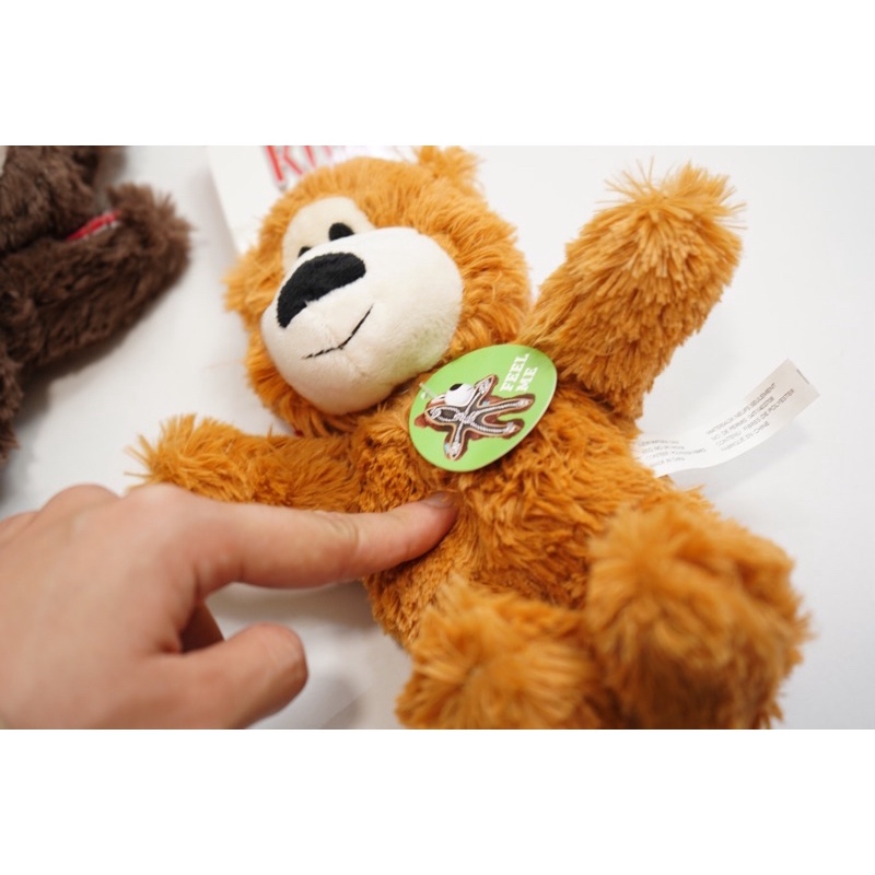 my beast 正版現貨🇹🇼🇺🇸KONG 補丁熊 寵物玩具 狗玩具 繩結玩具 寵物用品 磨牙玩具 寵物磨牙 毛小孩玩具