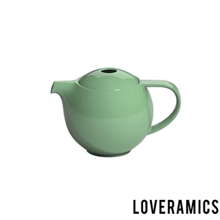 伴桌｜Loveramics Pro Tea 茶壺 薄荷綠 400ml (附沖茶器) 愛陶樂