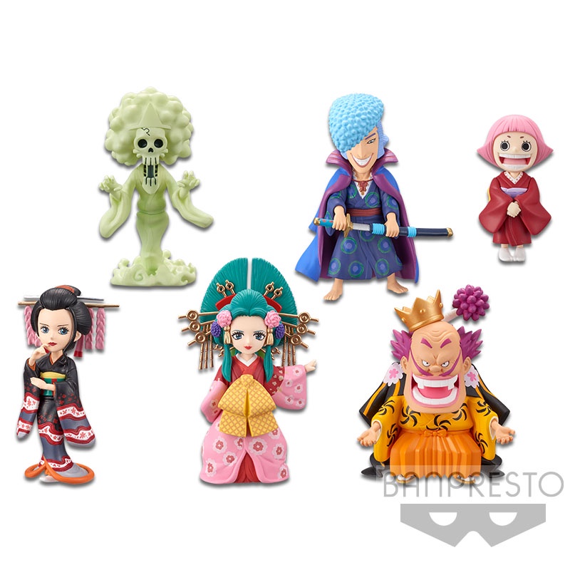 【BANPRESTO】海賊王 WCF 和之國6 全6種