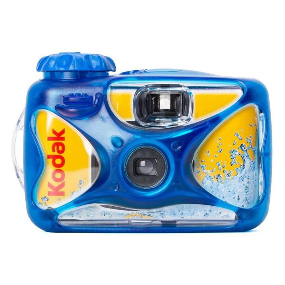 KODAK 柯達 SPORT  一次性防水底片相機 防水即可拍 27張 公司貨