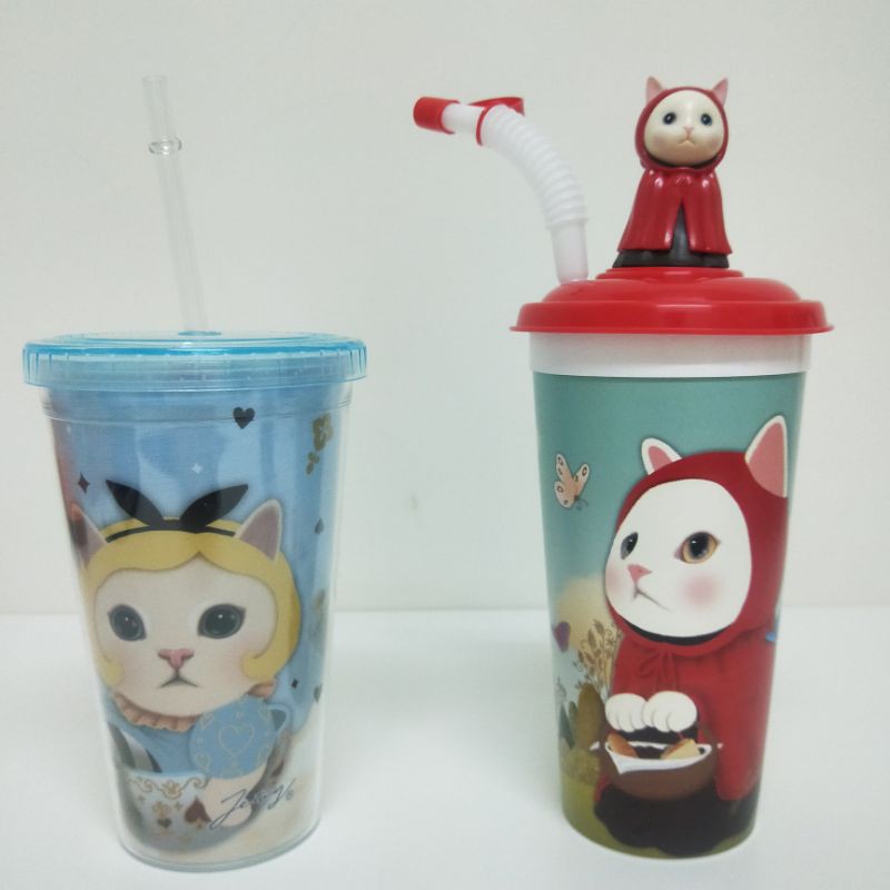 韓國Choo Choo cat 飲料杯 威秀聯名款
