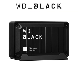 WD BLACK D30 Game Drive 500G 1TB 2TB 外接式 SSD 固態硬碟