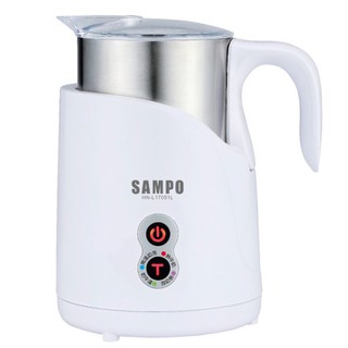 【現貨】聲寶SAMPO 冷熱兩用不鏽鋼磁吸式奶泡機 HN-L17051L (原廠公司貨，1年保固)
