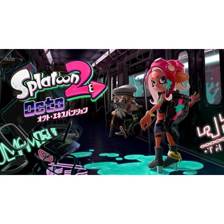 【就是要玩】現貨 NS Switch 漆彈大作戰2 DLC 數位 擴充票 英文 日文 新增內容 章魚