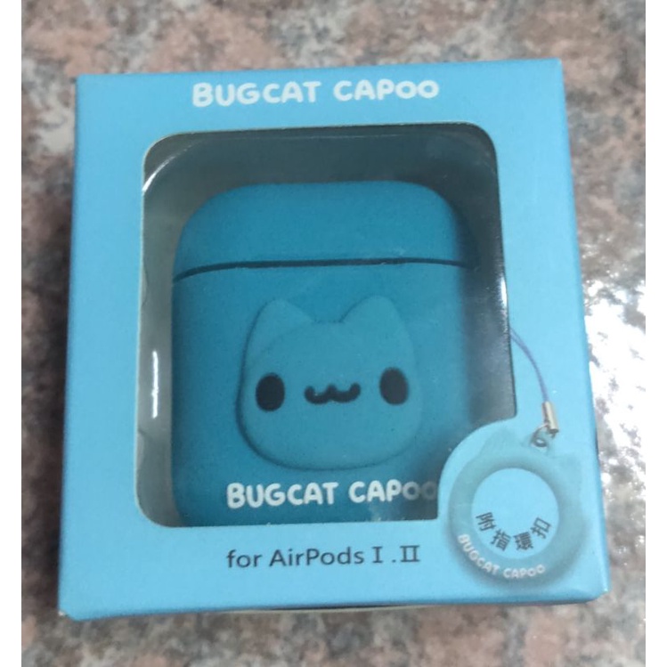 BUGCAT CAPOO 貓貓蟲咖波 711聯名咖波藍牙無線耳機套 Airpods無線耳機套