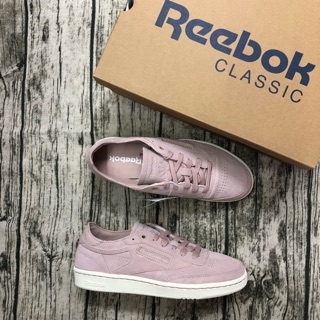 reebok Club c 85 Fbt decon BS7826 休閒鞋 女 粉 麂皮