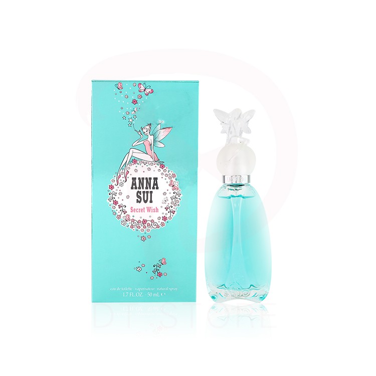 Anna Sui Secret Wish 安娜蘇 許願精靈女性淡香水 50ml  75ml 30ml【2524039】