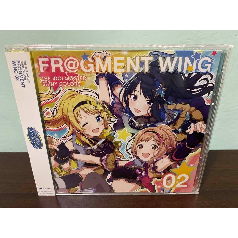 偶像大師 閃耀色彩 日版 角色歌 CD 櫻木真乃 風野燈織 八宮巡 FR@GMENT WING 02 芹澤朝陽 黛冬優子