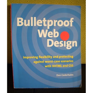 Bulletproof Web Design/網頁設計/網站設計書籍