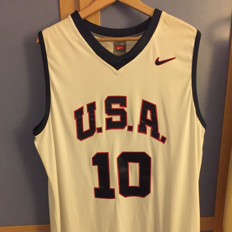 Kobe 奧運 美國隊 10號 球衣 XL 近全新 （保留中）