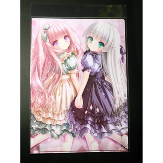 [加冰 已斷貨] () 蘿球社 蘿球部 電擊文庫 25週年祭 Vol.2 原畫款 L夾 資料夾 檔案夾 Tinkle