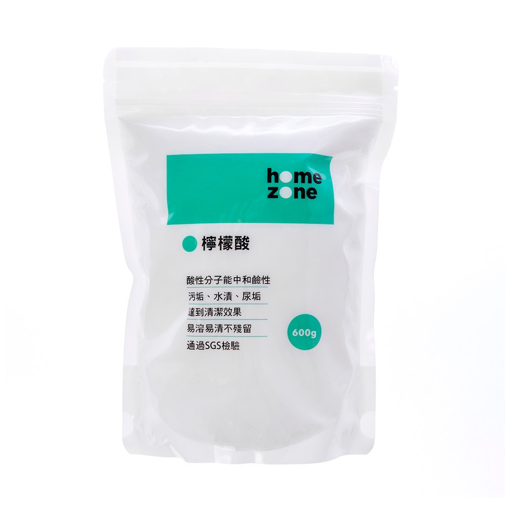 (組合) Home Zone 檸檬酸600g/包 x3包