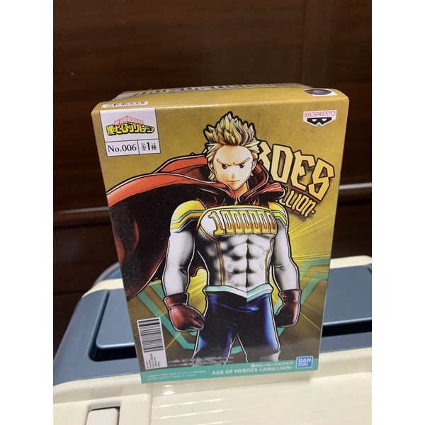 代理 我的英雄學院 AGE OF HEROES 通形百萬 通形萬史生 模型 公仔