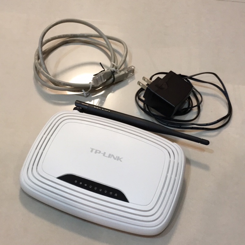 TP-link TL-WR740N wifi分享器 組屋方便