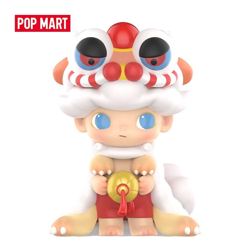 Popmart泡泡瑪特虎年賀新春系列手辦盲盒玩具創意禮物 蝦皮購物