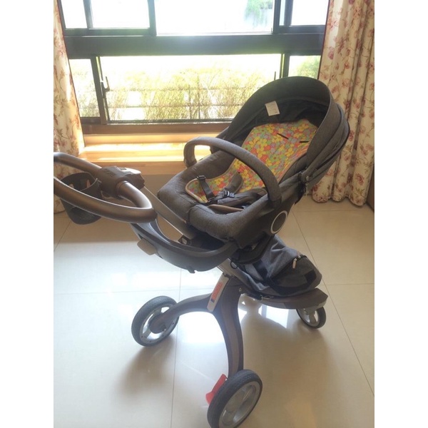 STOKKE XPLORY 牛仔藍全配推車