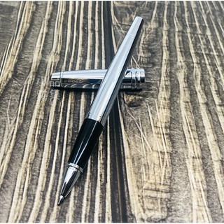 =小品雅集= CROSS 高仕 Bailey 貝禮 亮鉻 鋼珠筆
