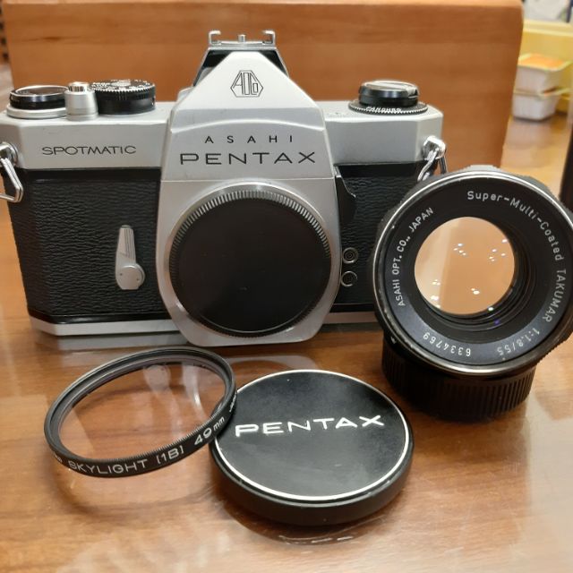Pentax SP 漂亮美機+ SMC  55mm F1.8