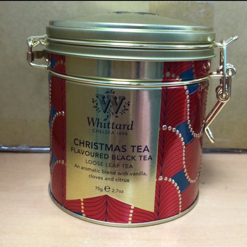 Whittard 聖誕節茶，英國剛到貨