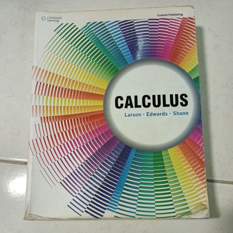 Calculus（Larson•Edwards•Shann) 微積分用書