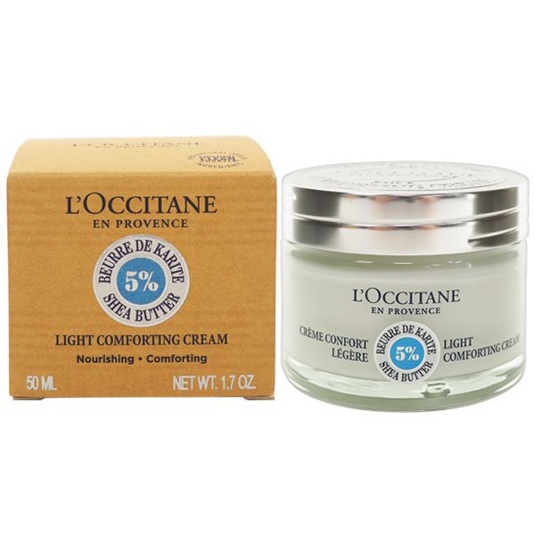 LOCCITANE 歐舒丹 乳油木保濕凝霜(50ml)【小三美日】D327852