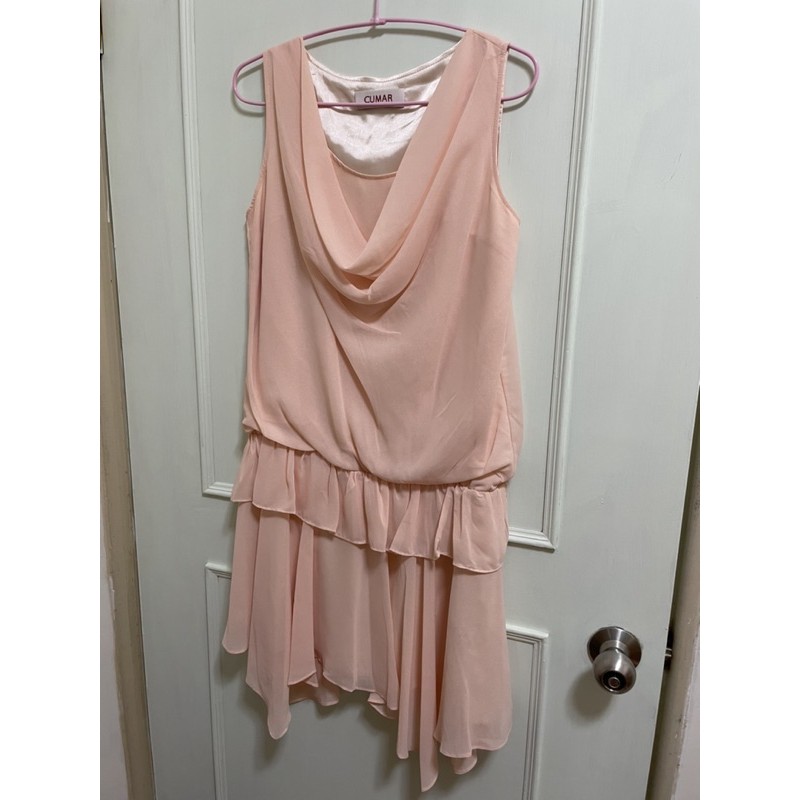（二手）CUMAR Italy 粉色洋裝