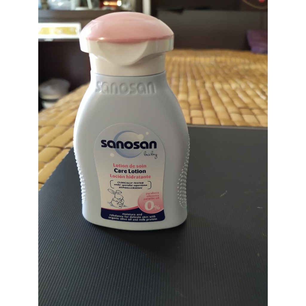 (全新) sanosan 珊諾-baby潤膚乳液 100ml