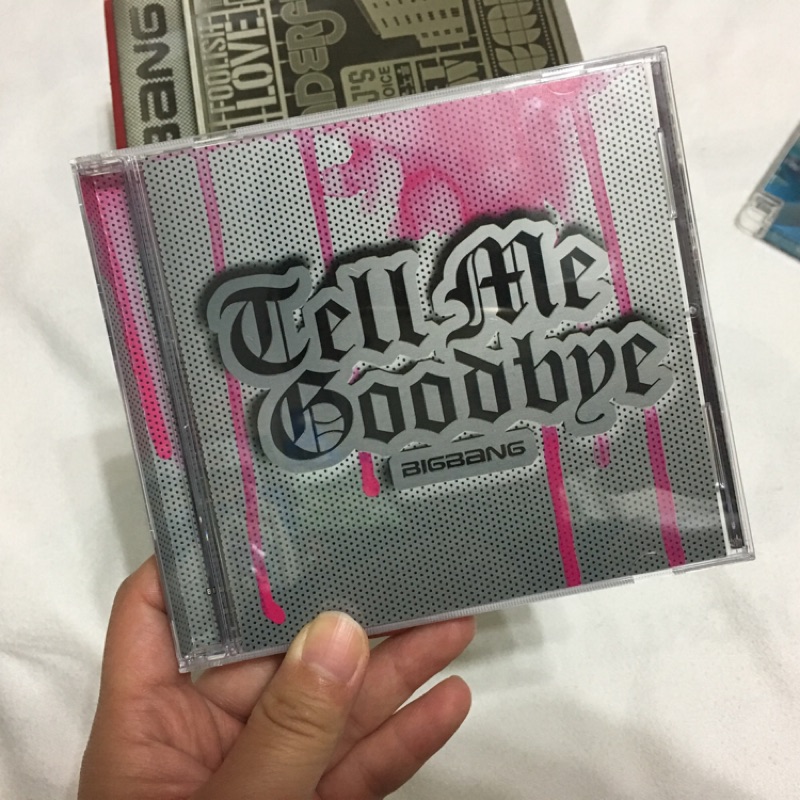 TELL ME GOODBYE BIGBANG的價格推薦- 2026年2月| 比價比個夠BigGo