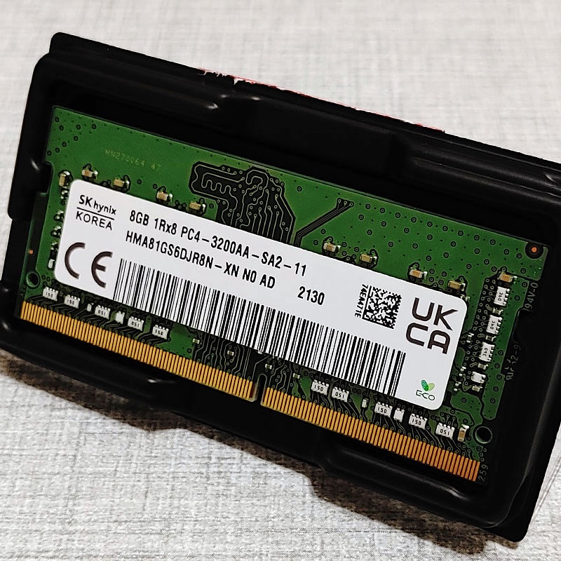 SK hynix 海力士 DDR4-3200 8G 筆記型電腦記憶體