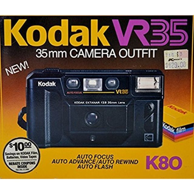 送底片電池🎞️相機車庫🎞️ Kodak K80 VR 35 35mm F3.8