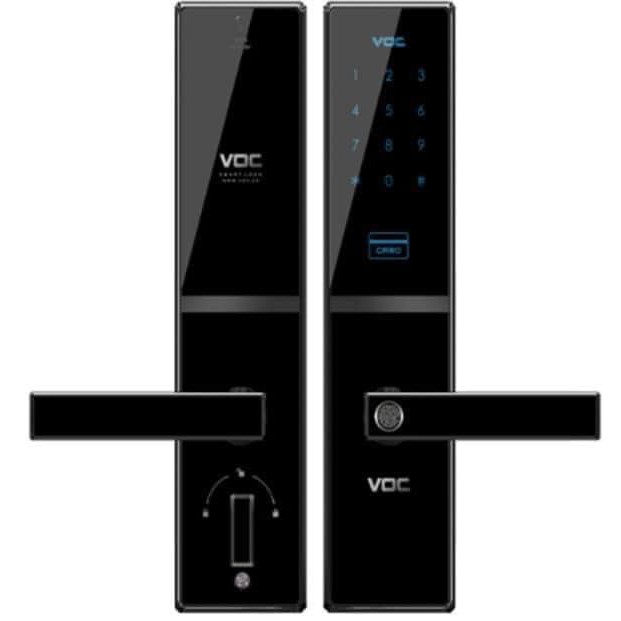 VOC X7s電子鎖 指紋 密碼 卡片 機械鑰匙 遠端 (含安裝)
