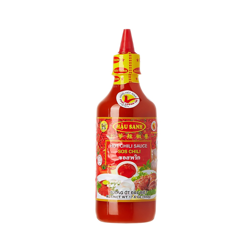 [麥恬圈] *現貨開發票 【HAU SANH】厚生上等辣椒醬500g(最受歡迎的越南醬料) $48