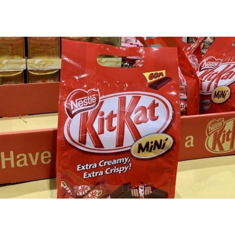 現貨拆賣一個9元！NESTLE KIT KAT 雀巢奇巧迷你巧克力家庭號