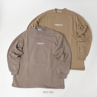 FOG Fear Of God Essentials LS CREWNECK 小LOGO衛衣【192BT212075F】