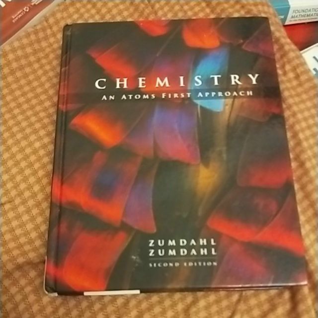 二手書 普化 Chemistry  an atom first approach  zumdahl 2ED
