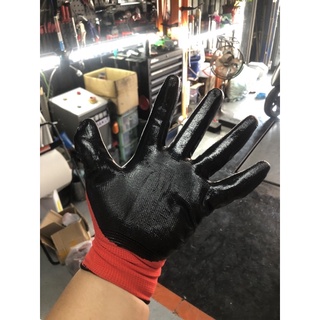 工作手套 工地手套 工業手套 維修手套 尼龍 手套 防滑 安全手套 乳膠