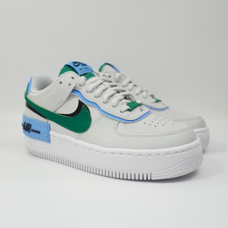 NIKE W AF1 SHADOW 女生款 休閒鞋 CI0919004 解構鞋 AIR FORCE 1 空軍一號