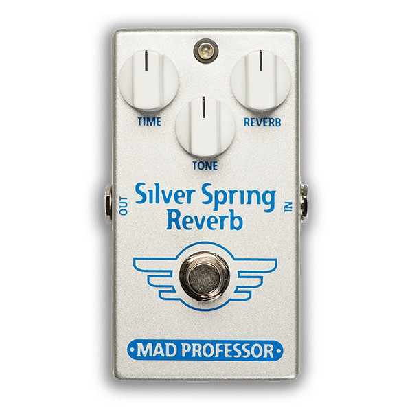 Mad Professor Silver Spring Reverb 單顆效果器  公司貨 【宛伶樂器】
