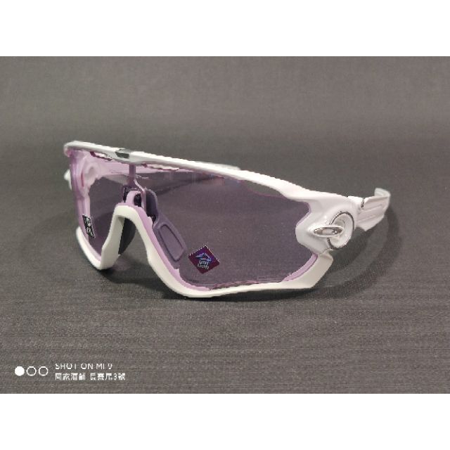 Oakley Jawbreaker PRIZM LOW LIGHT白框/夜視鏡片