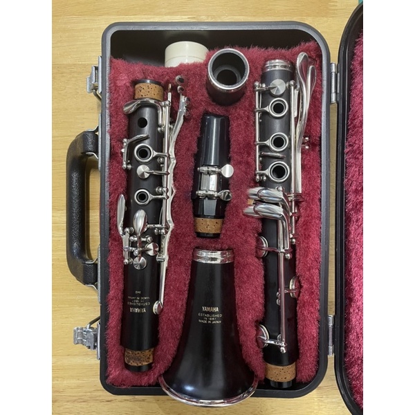 Vintage Yamaha 34II 降B調木製單簧管(Bb Wooden Clarinet) Overhauled