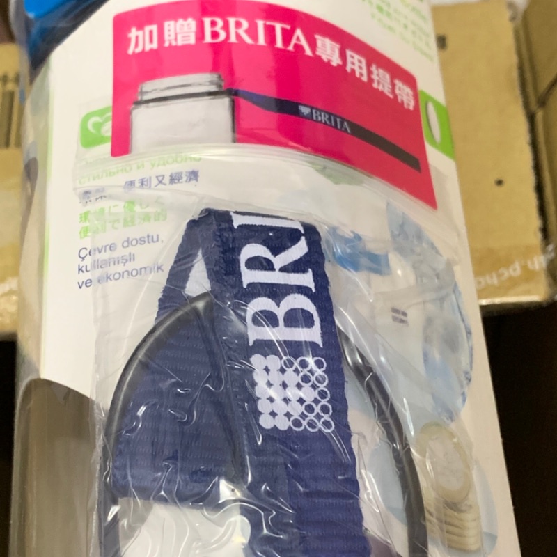 德國BRITA Fill&amp;Go 隨身濾水瓶_藍色  【瓶身內已含濾片*1】