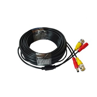 訊億｜台灣免運DIY懶人線【10米／20米】BNC影像訊號線+DC電源二合一 3.5mm 抗UV隔 DVR AHD監視器