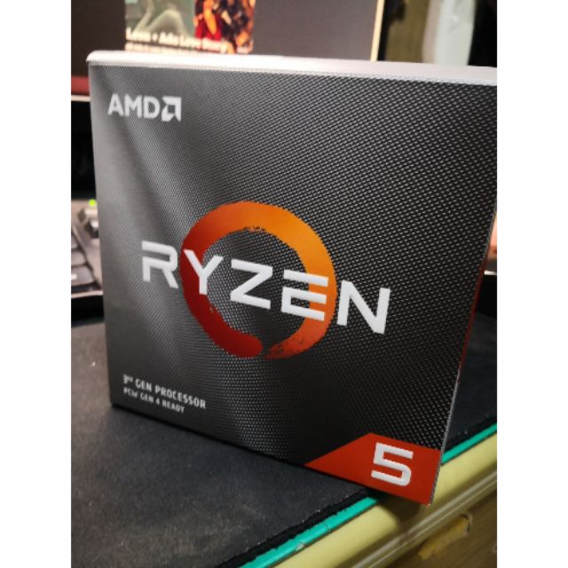近全新 AMD Ryzen 3600X CPU