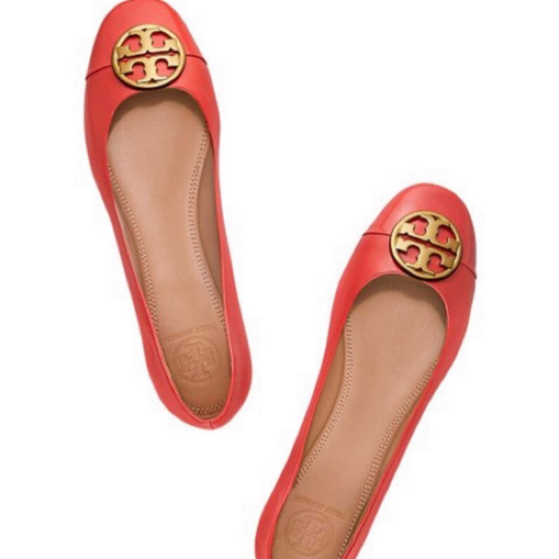 TORY BURCH CHELSEA CAP TOE BALLET 靴・シューズ バレエシューズ 