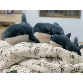 鯊魚抱枕 大鯊魚娃娃 鯊魚玩偶 鯊魚靠枕 絨毛玩偶 填充玩具