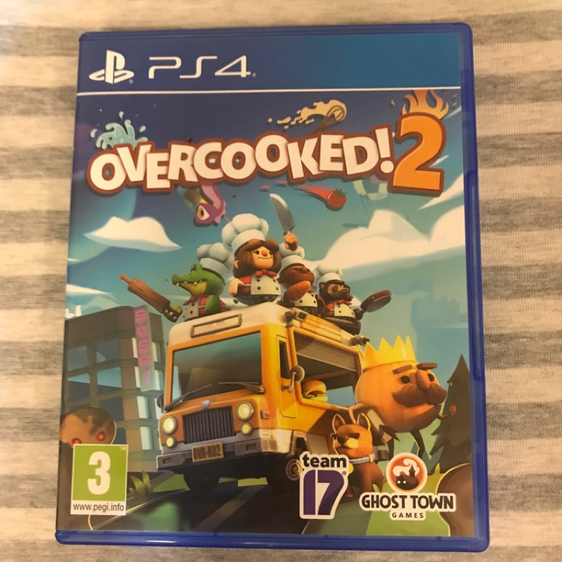 PS4 Overcooked2 煮過頭2 二手