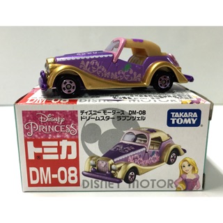 迪士尼DM-08 魔法奇緣合金車